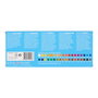 Van Gogh Estuche metálico de acuarelas con 36 colores en medias pastillas + 1 pincel